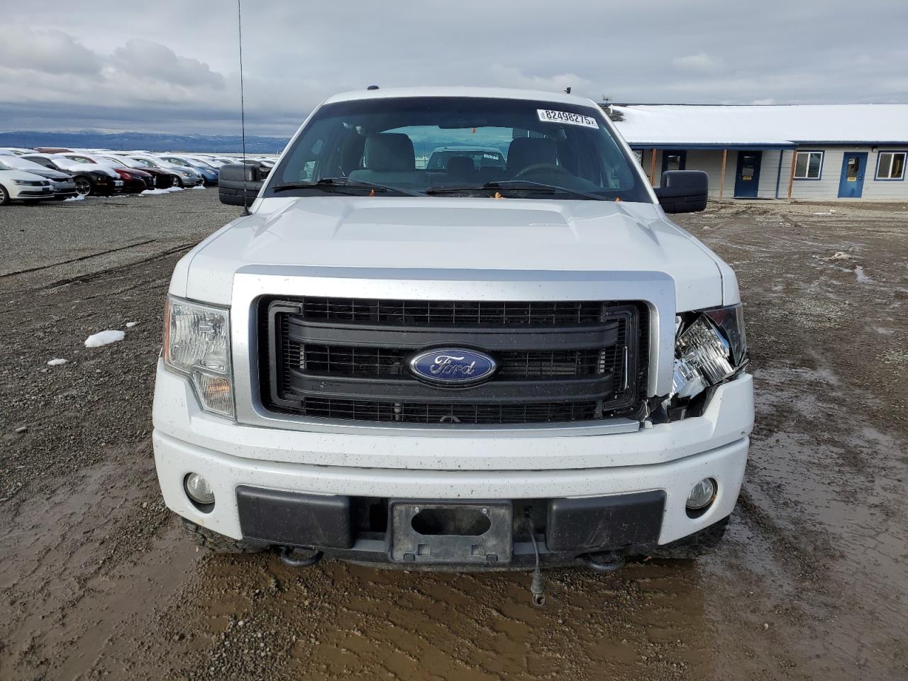 FORD F-150 SUPER CAB