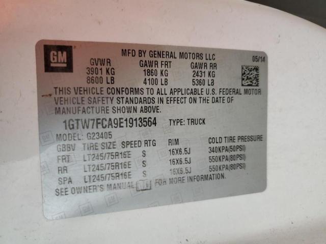 2014 GMC SAVANA CARGO 2500 13 #3296470643