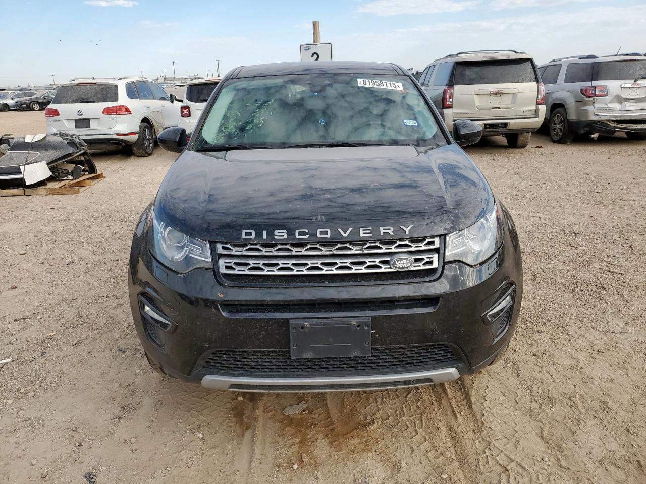 LAND ROVER DISCOVERY HSE