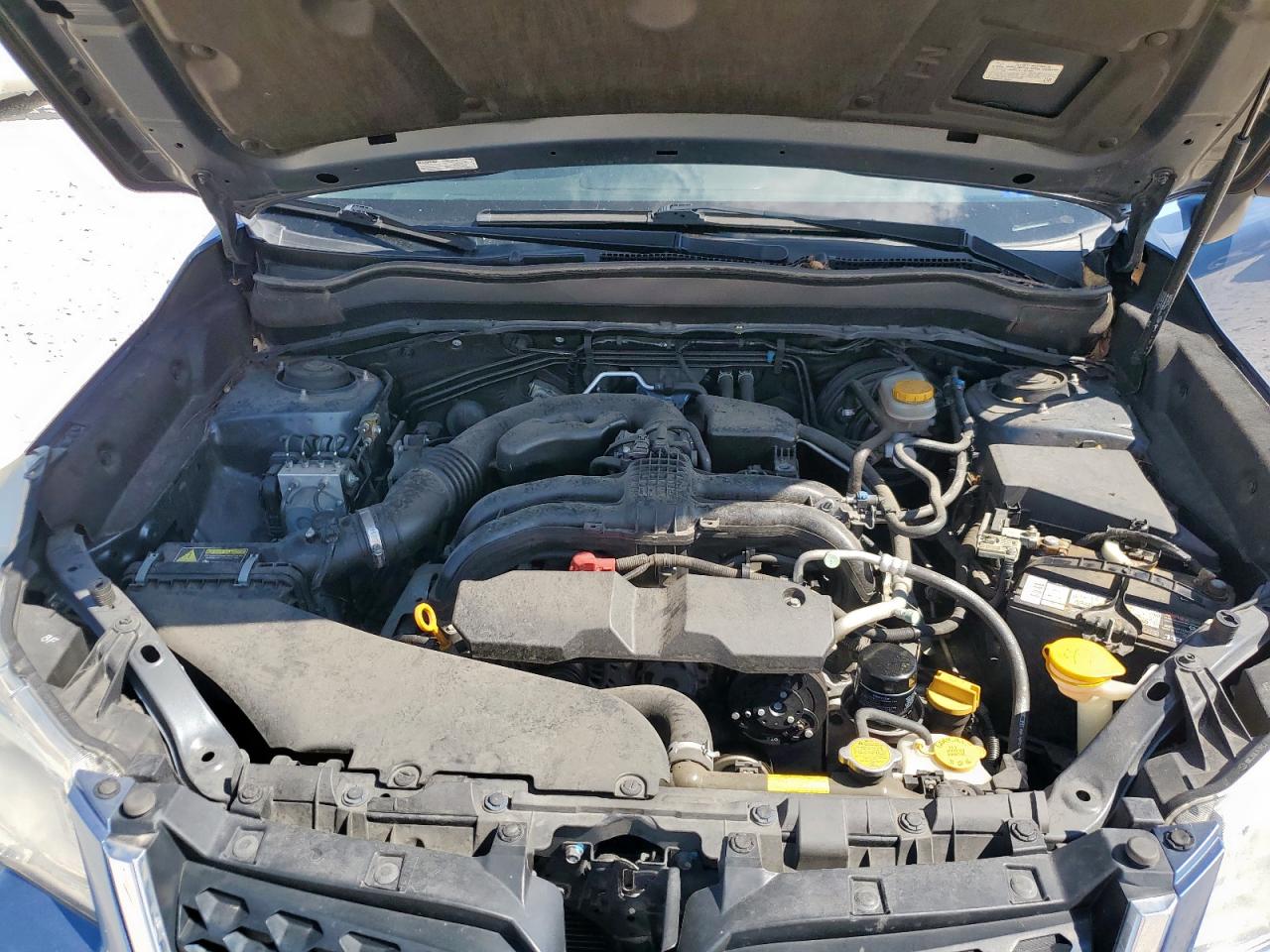 SUBARU FORESTER 2.5I LIMITED