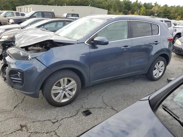 2019 KIA SPORTAGE LX - KNDPMCAC9K7556783