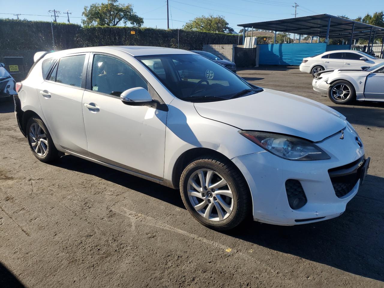 MAZDA 3 I