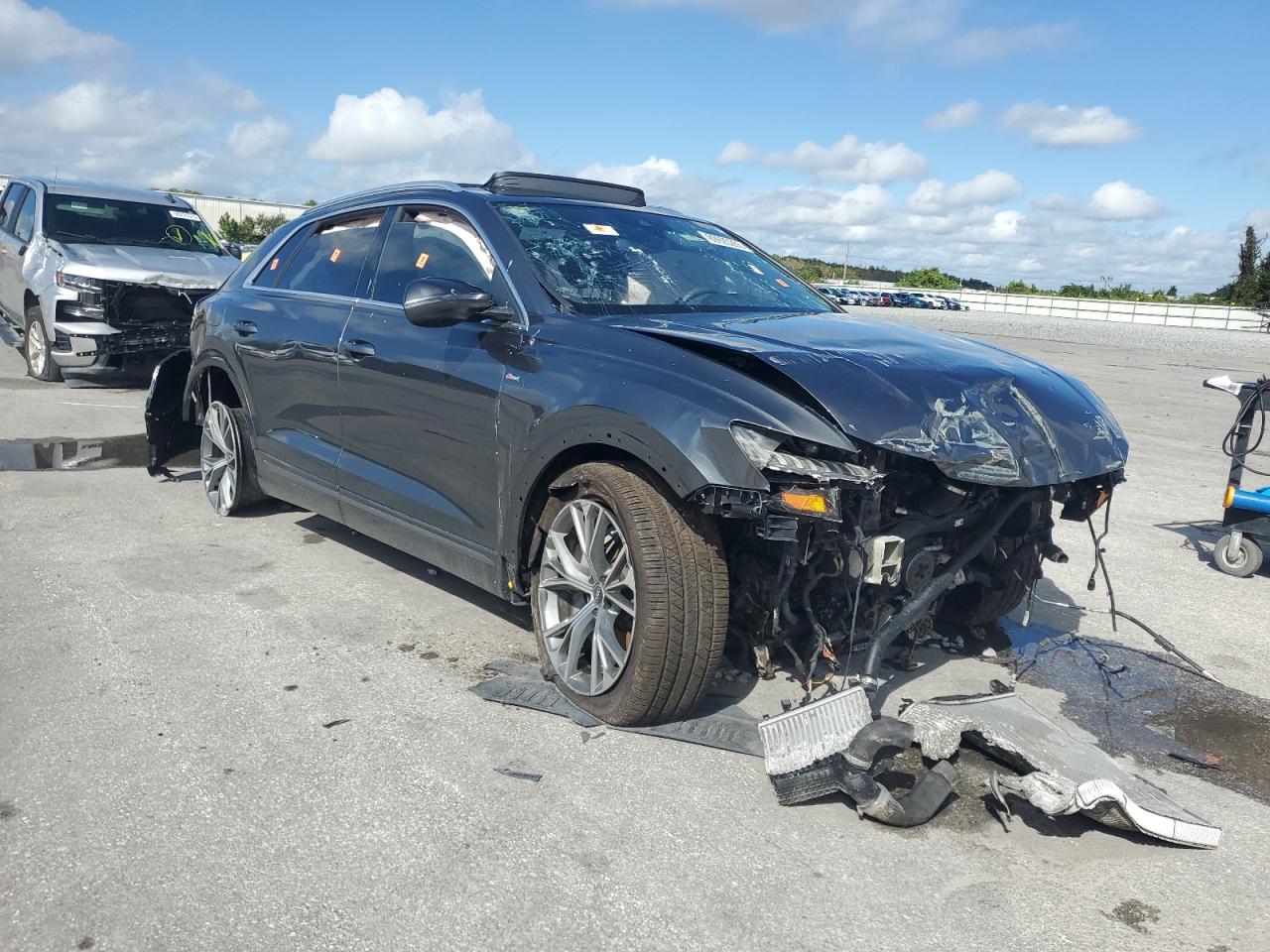 AUDI Q8 PREMIUM PLUS S-LINE