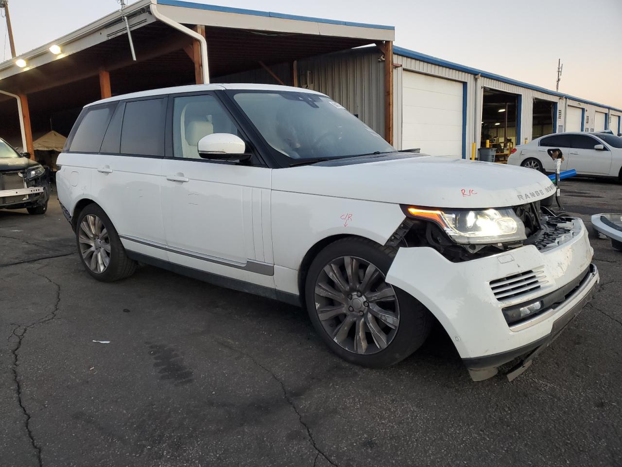 LAND ROVER RANGE ROVER HSE