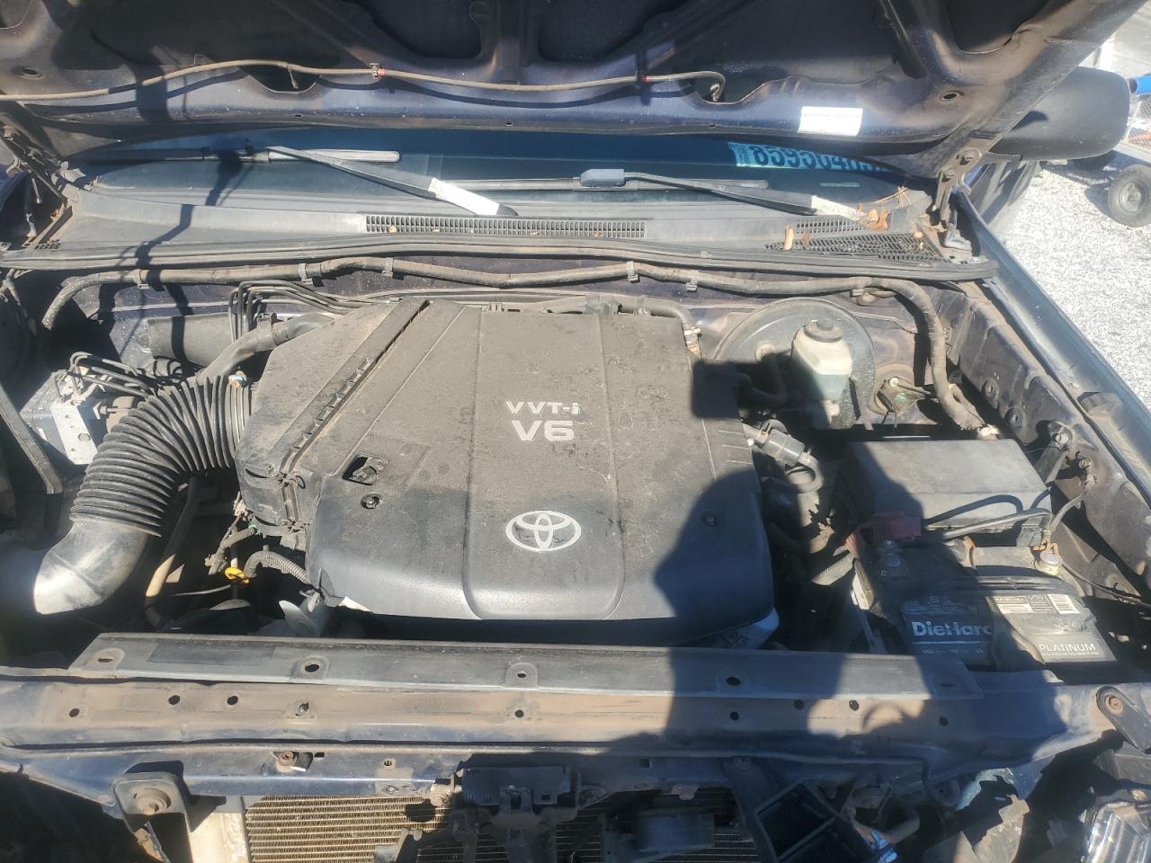 Lot #3291253956 2007 TOYOTA TACOMA DOU