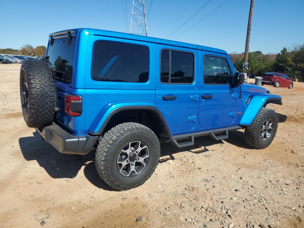 JEEP WRANGLER RUBICON