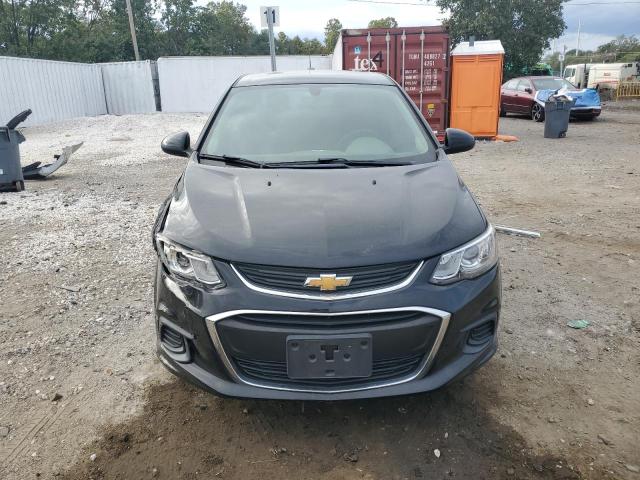 2019 CHEVROLET SONIC LT - 1G1JD5SB1K4118034