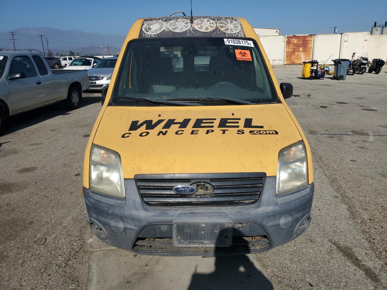 FORD TRANSIT CONNECT XLT PREMIUM