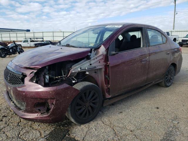 Global Auto Auctions: 2020 MITSUBISHI MIRAGE G4 SE