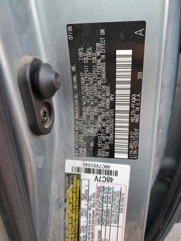 Lot #3273799349 2006 TOYOTA SIENNA XLE