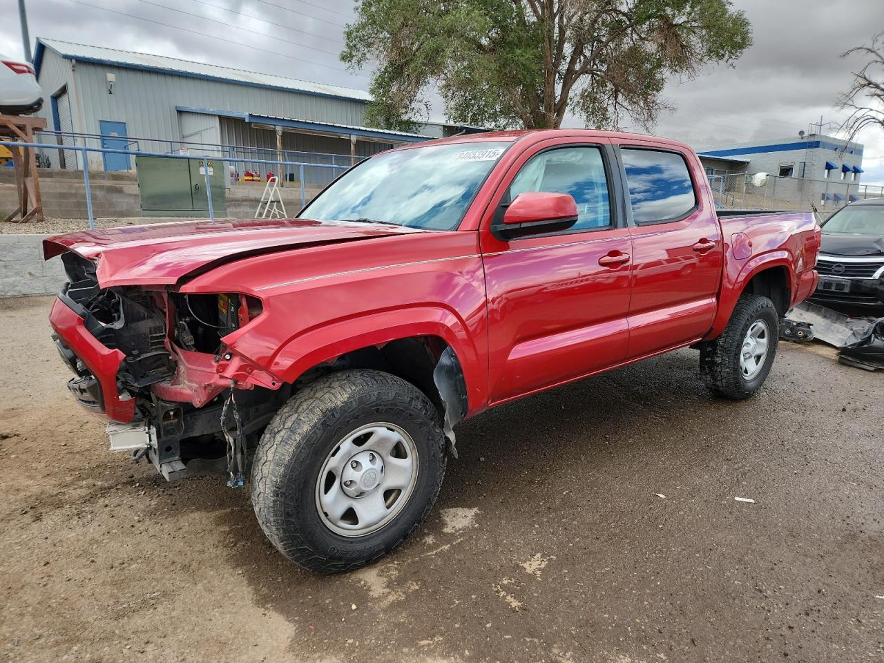 TOYOTA TACOMA DOUBLE CAB