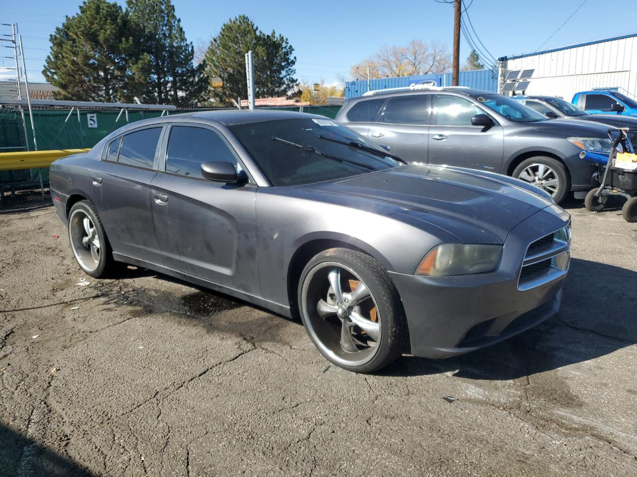 DODGE CHARGER SE