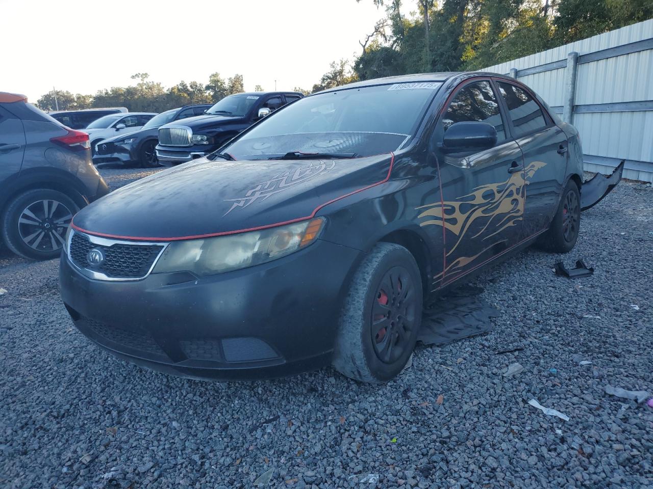 KIA FORTE EX