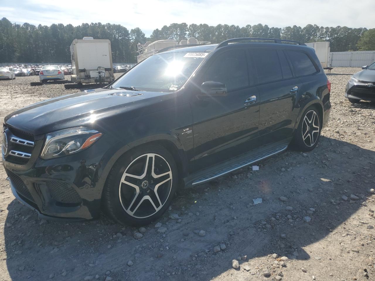 MERCEDES-BENZ GLS-CLASS 550 4MATIC