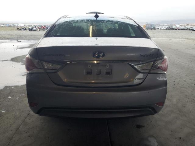 2015 HYUNDAI SONATA HYB - KMHEC4A42FA128874