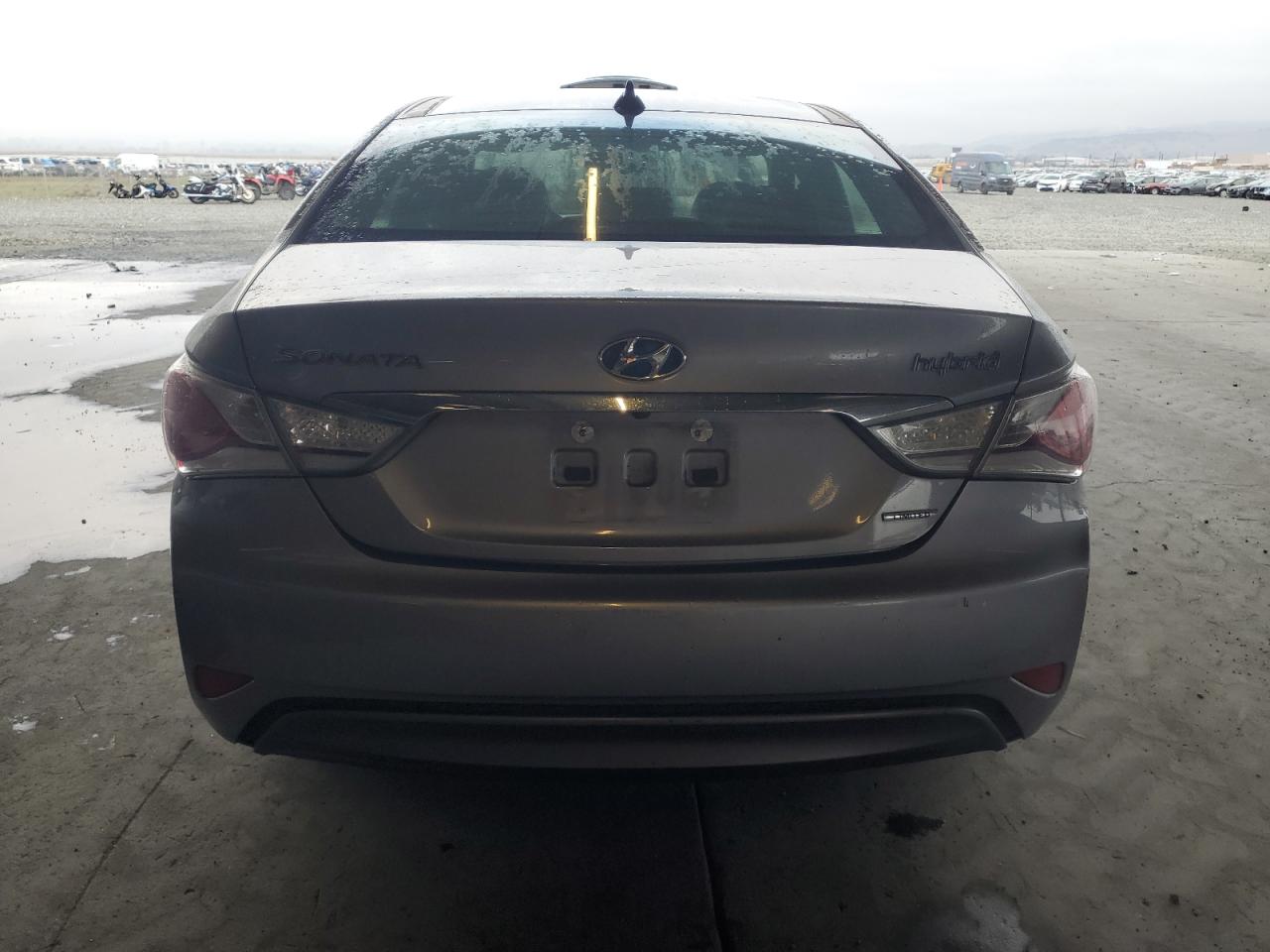 HYUNDAI SONATA HYBRID