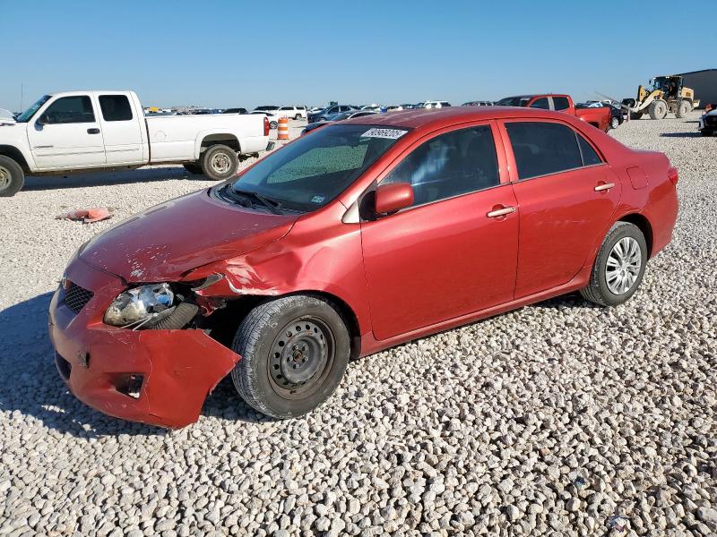 2010 TOYOTA COROLLA BA - 2T1BU4EE1AC503844
