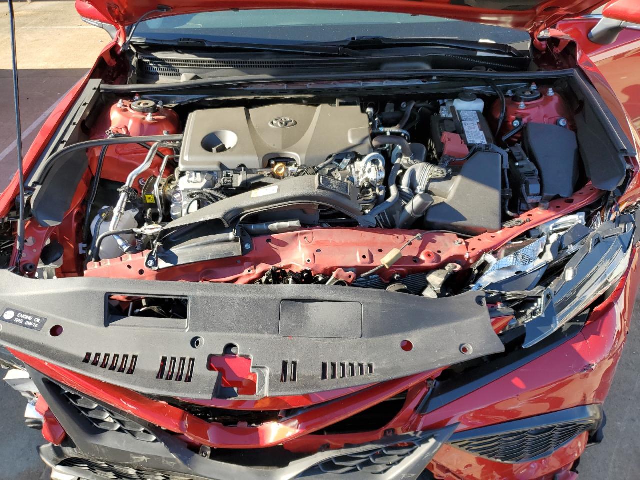 TOYOTA CAMRY SE NIGHT SHADE