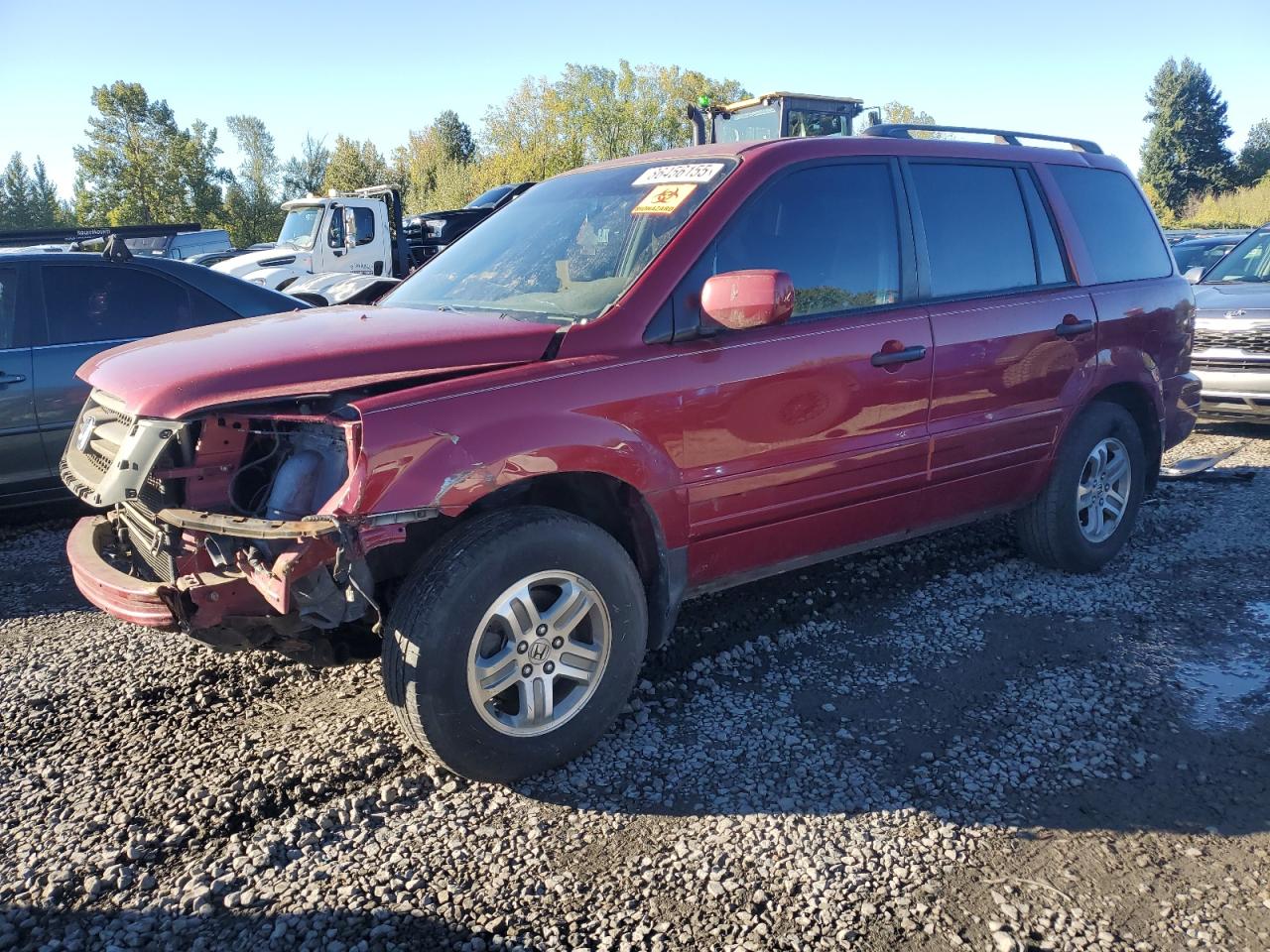 Lot #3274024485 2005 HONDA PILOT EX