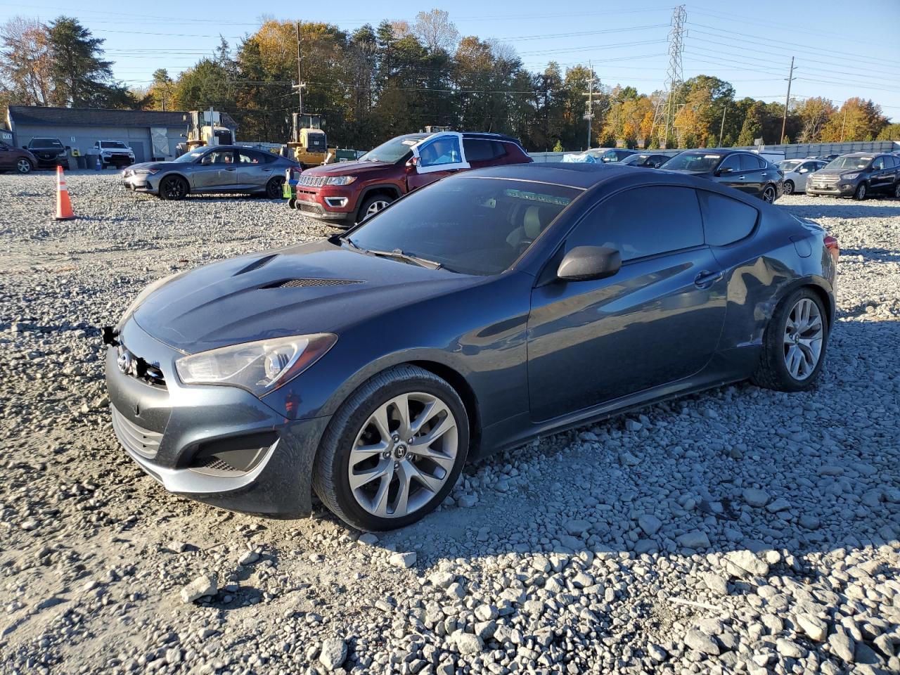 HYUNDAI GENESIS 2.0T