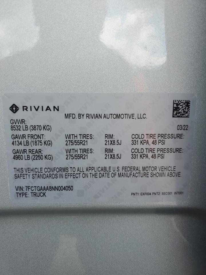 RIVIAN R1T ADVENTURE