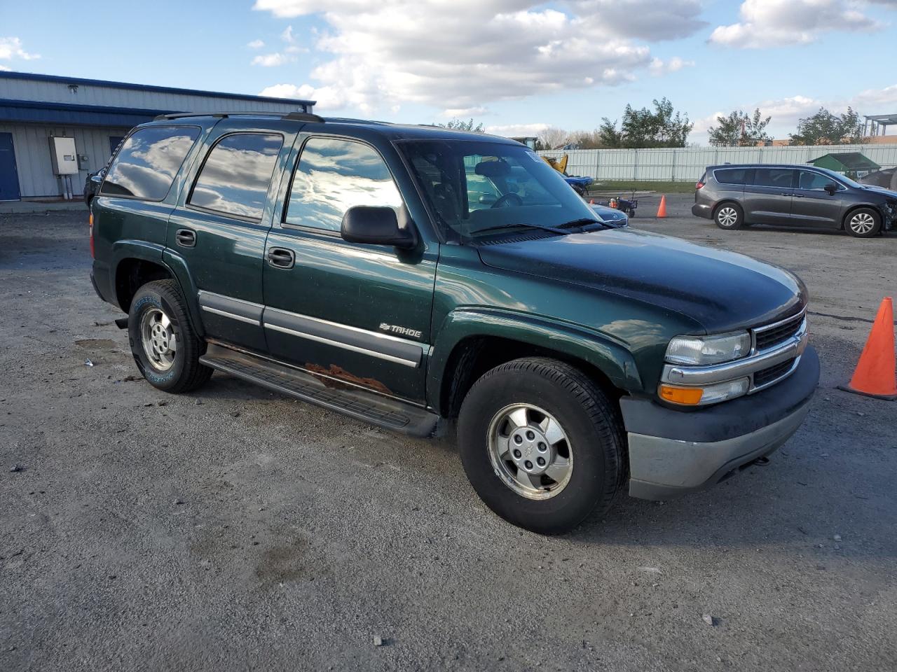 Lot #3276474713 2003 CHEVROLET TAHOE K150