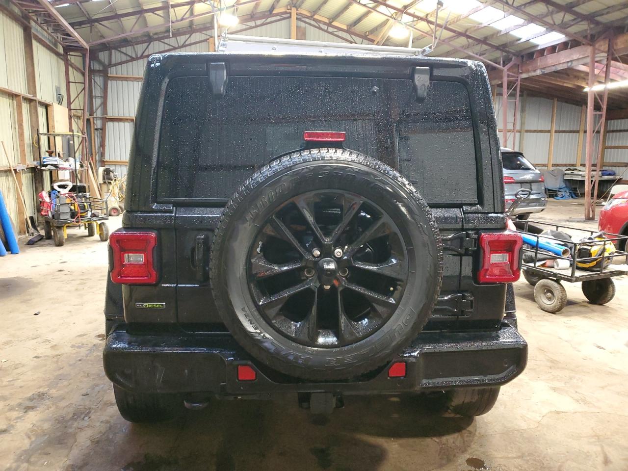 JEEP WRANGLER SAHARA