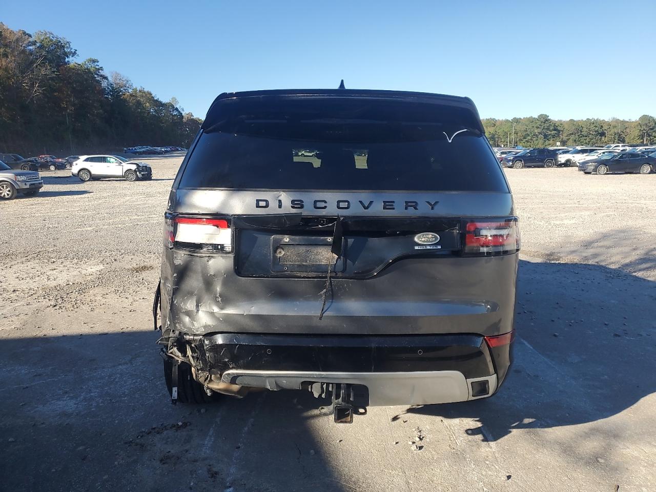 Lot #3319940147 2018 LAND ROVER DISCOVERY