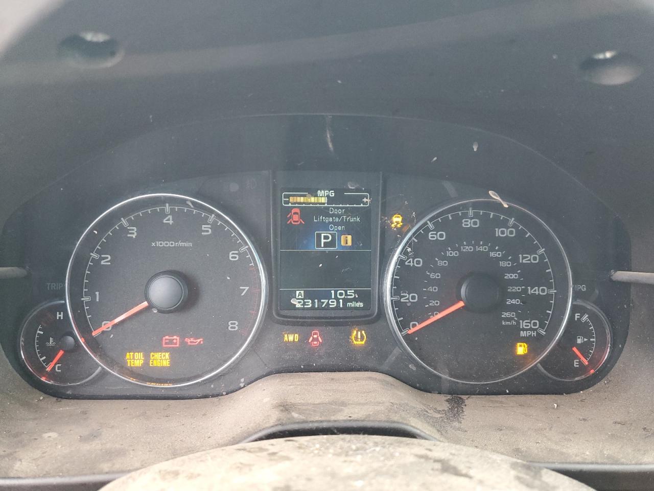 SUBARU OUTBACK 3.6R LIMITED