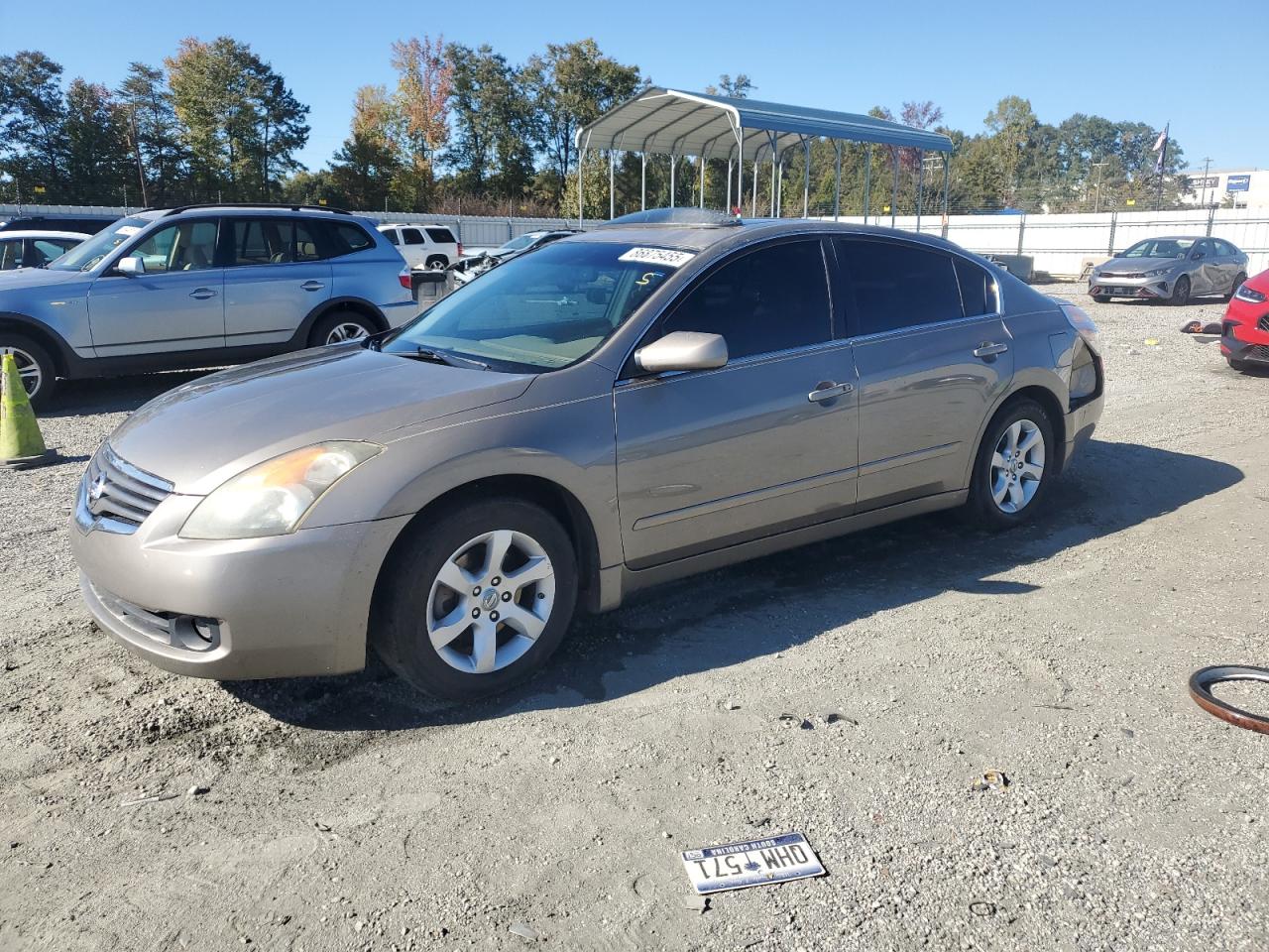 Lot #3278793632 2007 NISSAN ALTIMA 2.5