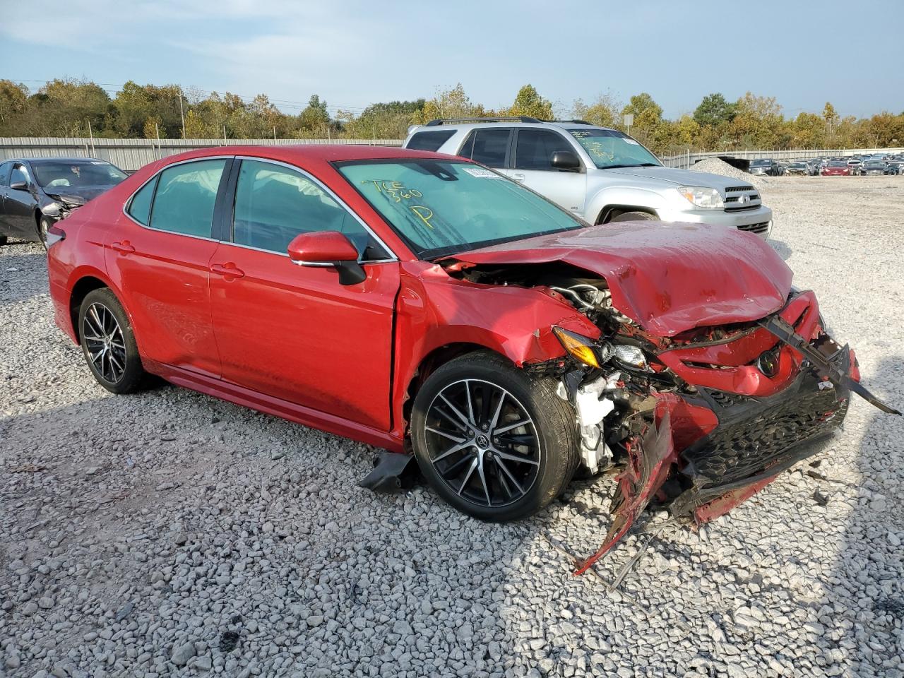 TOYOTA CAMRY SE NIGHT SHADE
