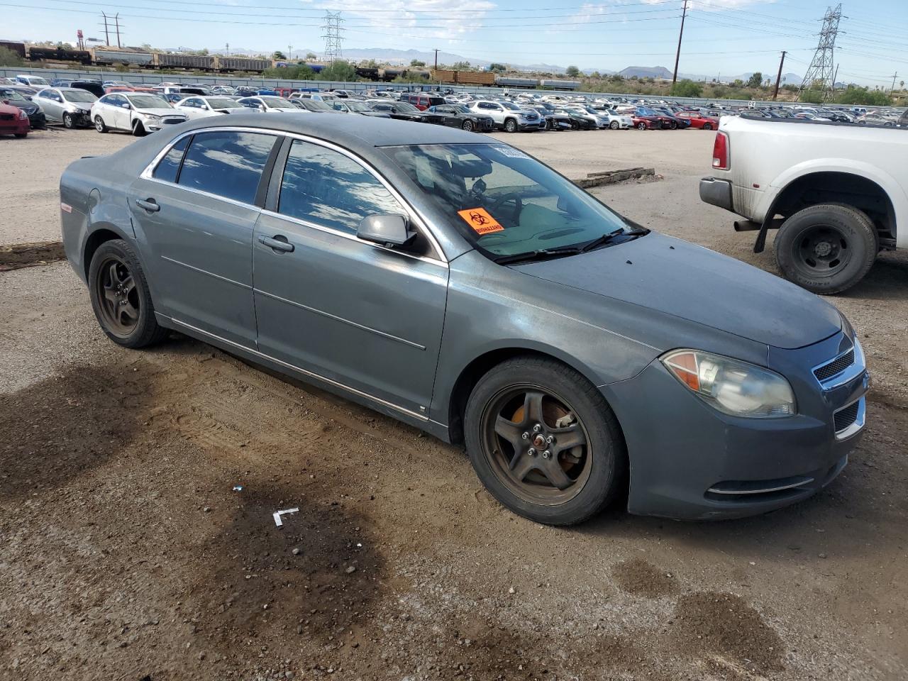 Lot #3297267378 2009 CHEVROLET MALIBU 1LT