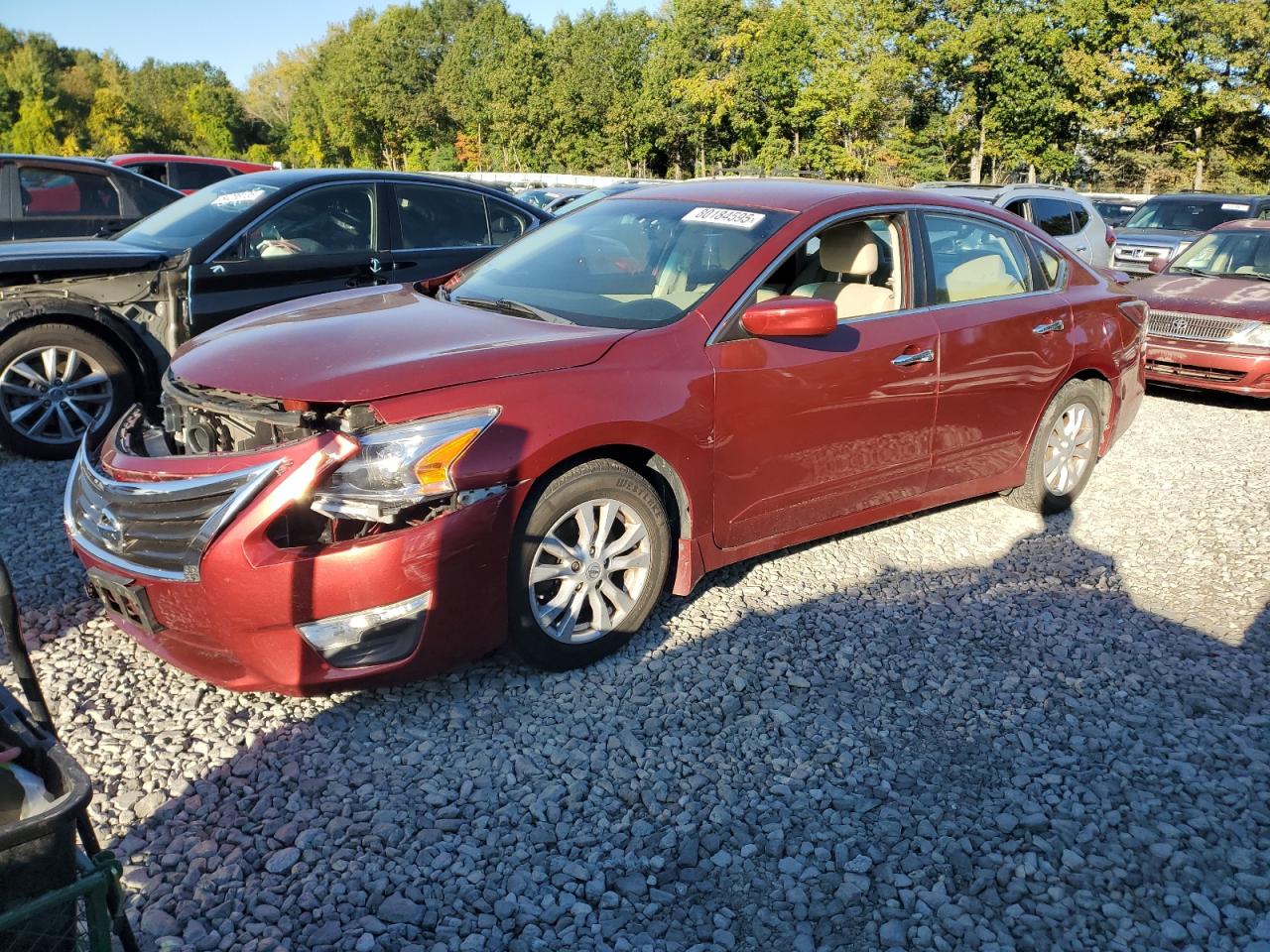 NISSAN ALTIMA 2.5