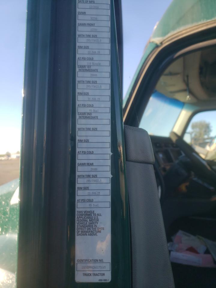 Lot #3285524320 2017 KENWORTH T680