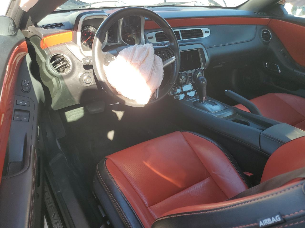 CHEVROLET CAMARO 2SS