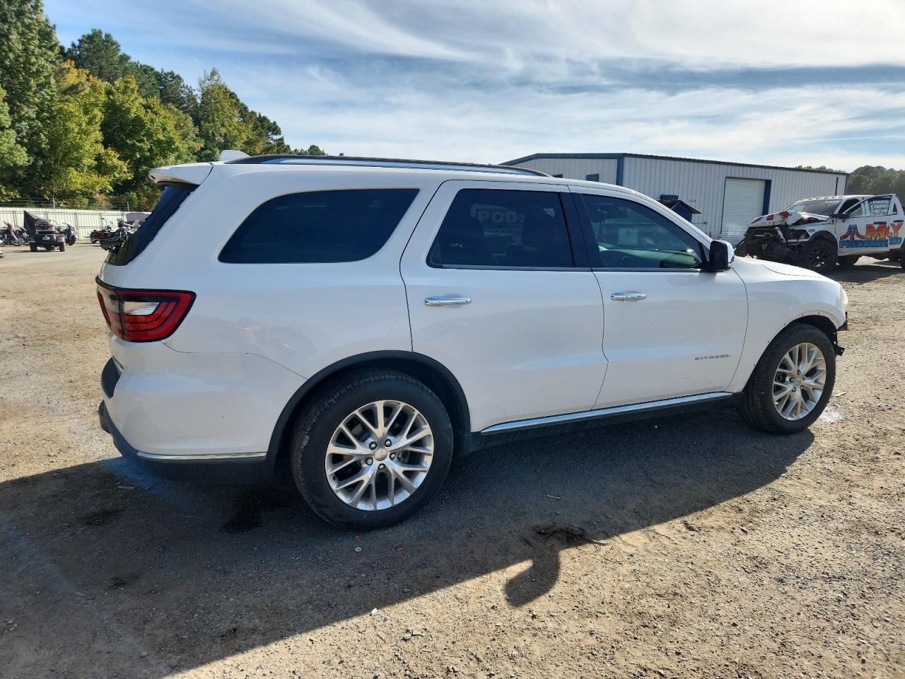 DODGE DURANGO CITADEL
