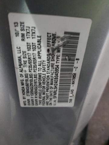 2014 HONDA ODYSSEY LX #3284010858