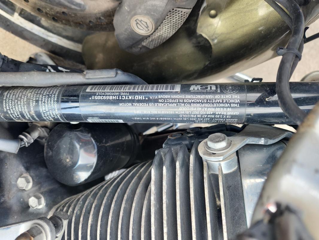 2017 HARLEY-DAVIDSON FLTRXS ROA #3303045667