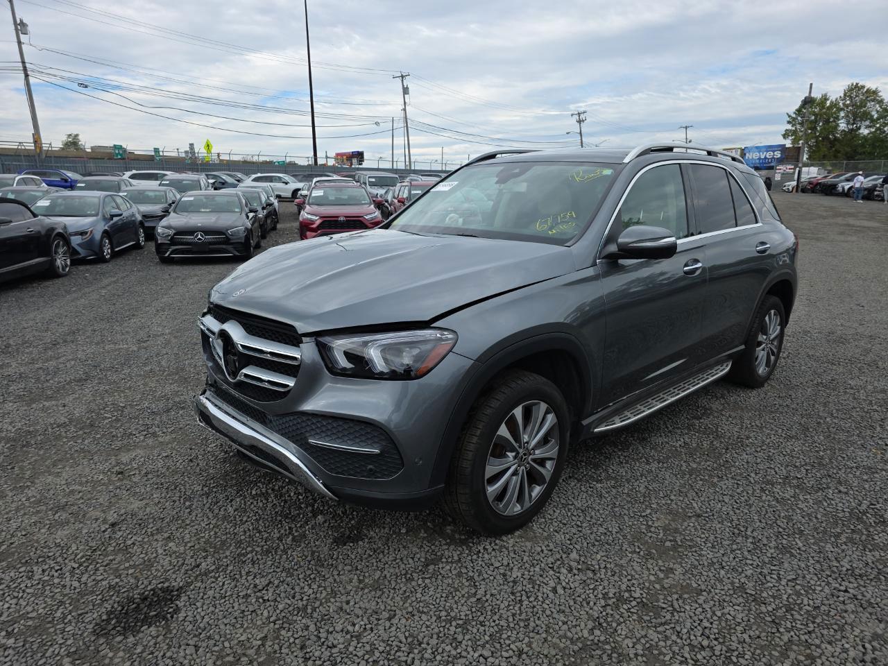 MERCEDES-BENZ GLE-CLASS 350 4MATIC