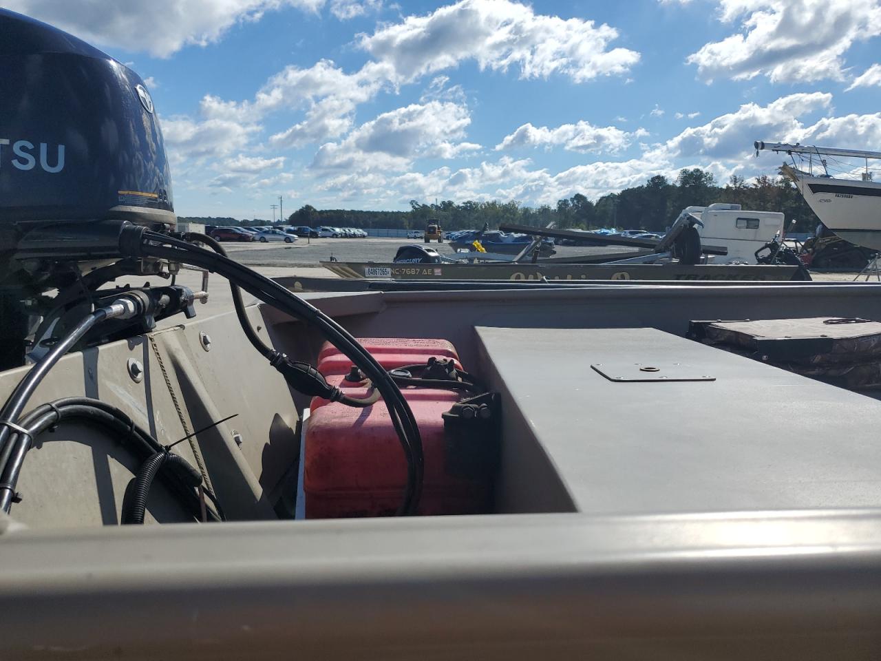 Lot #3286614883 2020 WELDCRAFT 201 WELDCRAFT