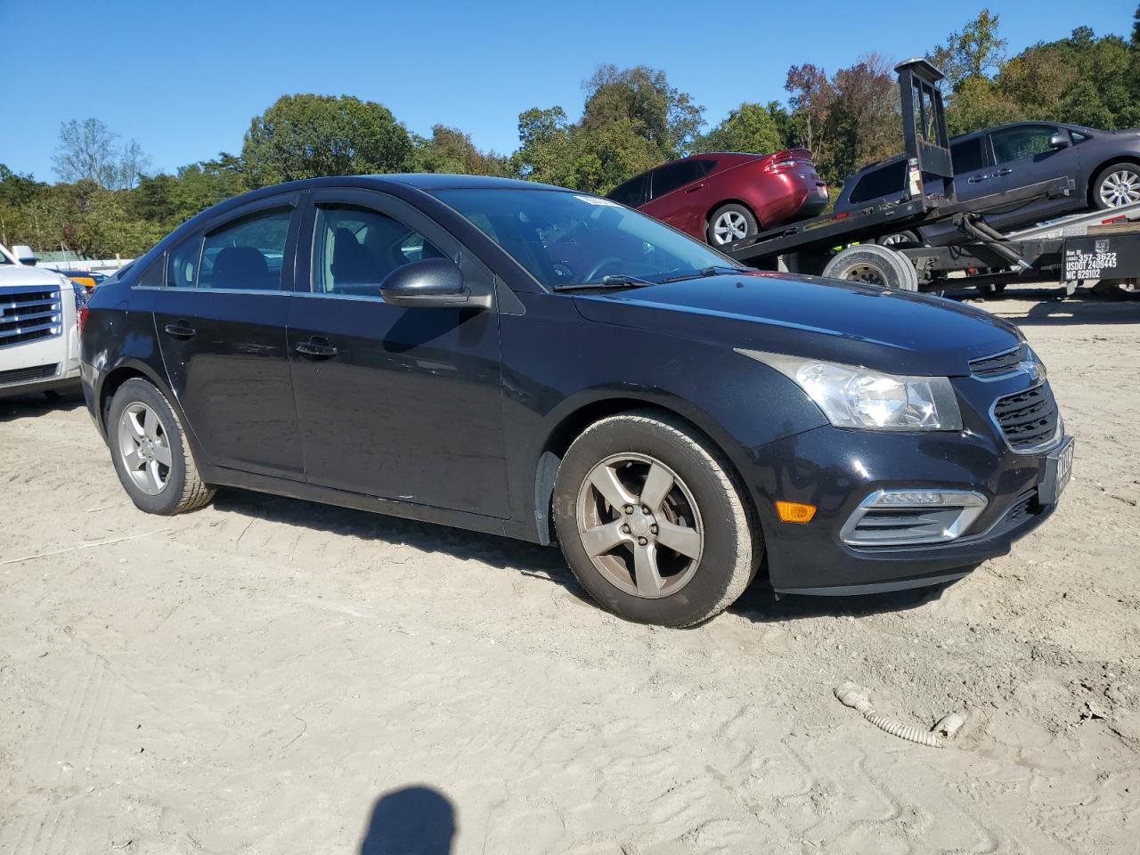 CHEVROLET CRUZE LT