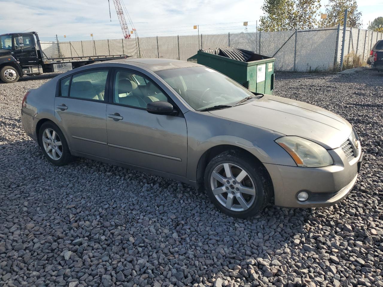 Lot #3264497407 2004 NISSAN MAXIMA SE