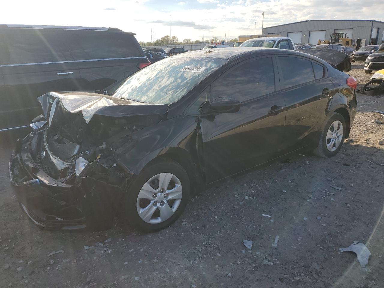 Lot #3286762301 2014 KIA FORTE LX