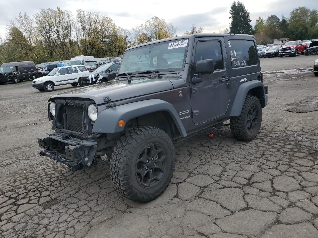JEEP WRANGLER SPORT