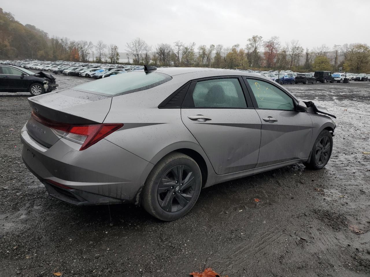 Lot #3310480044 2023 HYUNDAI ELANTRA SE