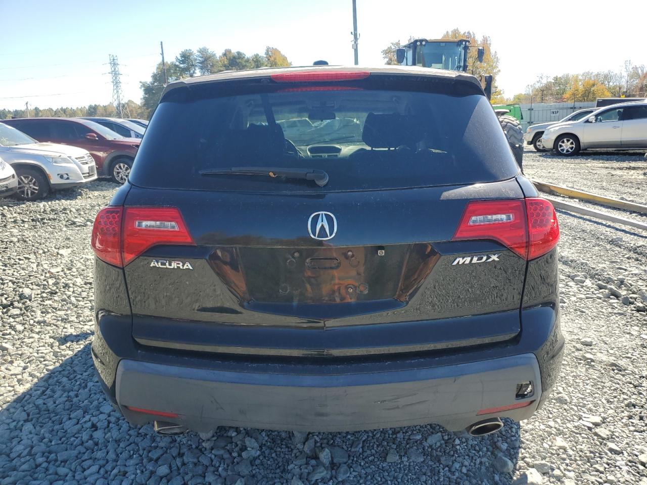 Lot #3268936225 2007 ACURA MDX