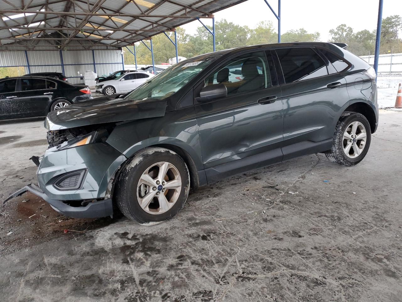 Lot #3297152531 2015 FORD EDGE SE