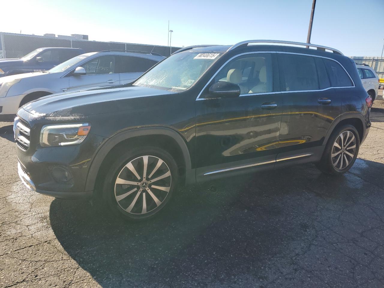 Lot #3281429988 2020 MERCEDES-BENZ GLB 250 4M