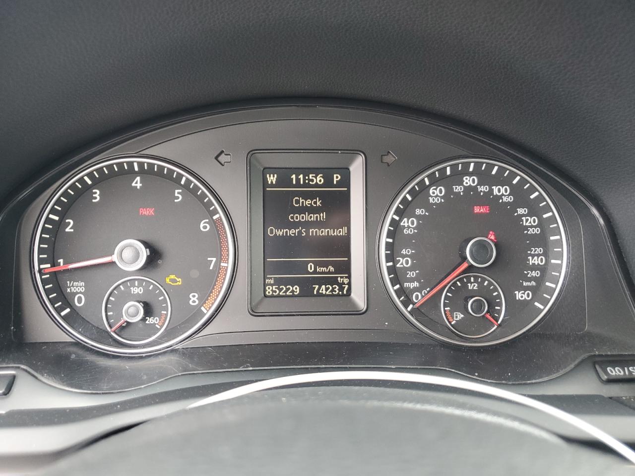 VOLKSWAGEN EOS KOMFORT