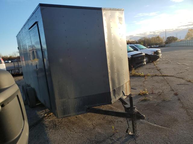 Global Auto Auctions: 2023 IMPACT TRAILER ENCLOSED 12 TA